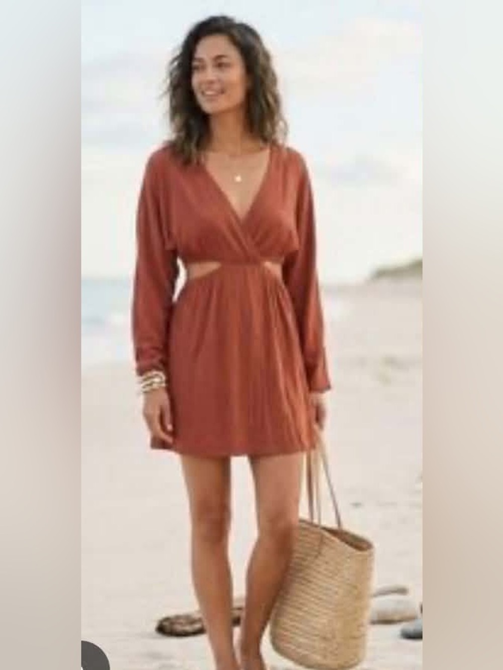 Free People Beach Stasia Mini Dress